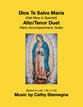 Dios Te Salve, Maria (AT Duet)     Vocal Solo & Collections sheet music cover